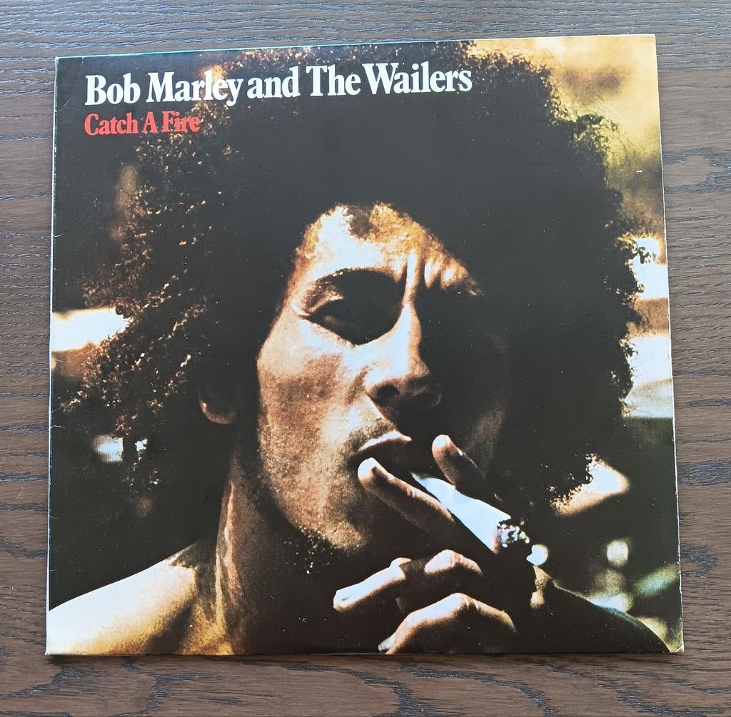 Bob Marley & The Wailers - Catch a Fire - LP - Spaans, Gebruikt, Overige genres, Ophalen of Verzenden, 1970 - 1979