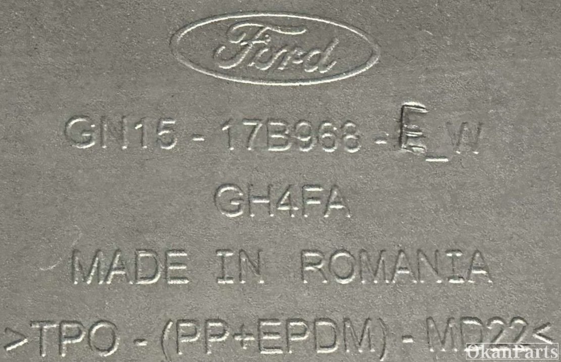 Ford Ecosport II Facelift Grille GN15-17B968-E, Gebruikt, Voor, Info@ford.com, Ophalen of Verzenden