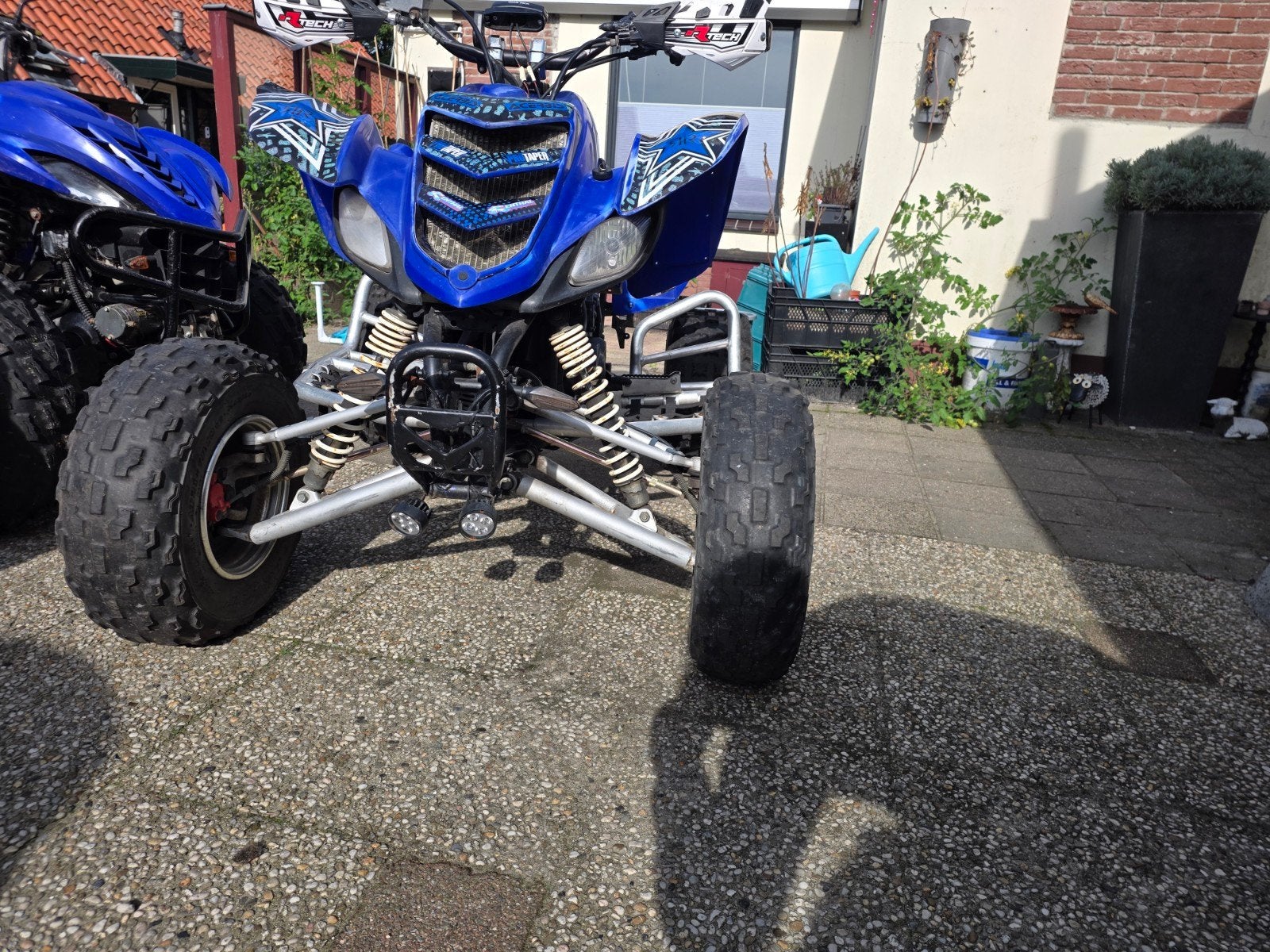 Yamaha Raptor 660 - Krachtige Sportquad, 1 cilinder, 660 cc, 12 t/m 35 kW