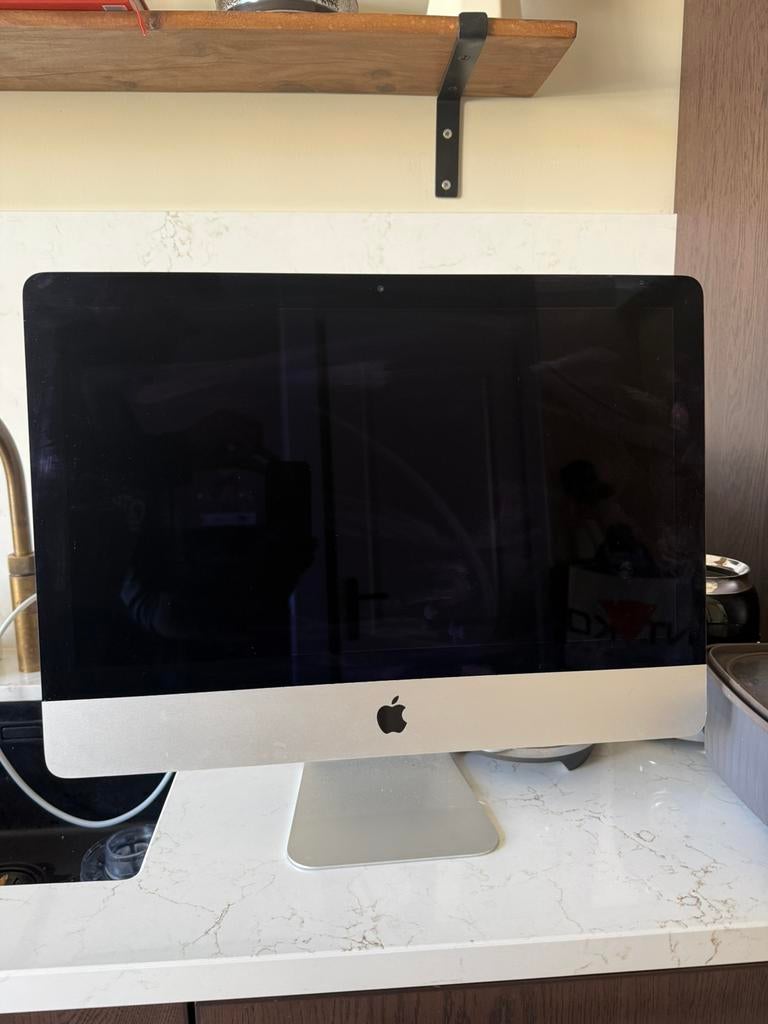 Imac 21,5”, Computers en Software, Apple Desktops, 21,5 inch, Ophalen of Verzenden, Gebruikt, IMac