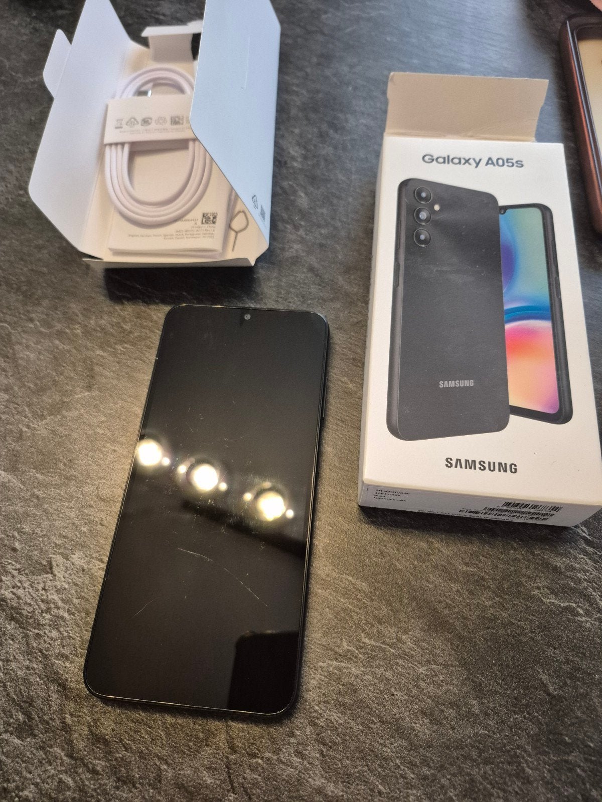 Samsung Galaxy A05s, Telecommunicatie, Mobiele telefoons | Overige merken, Ophalen, Overige modellen, Zo goed als nieuw, Zonder simlock