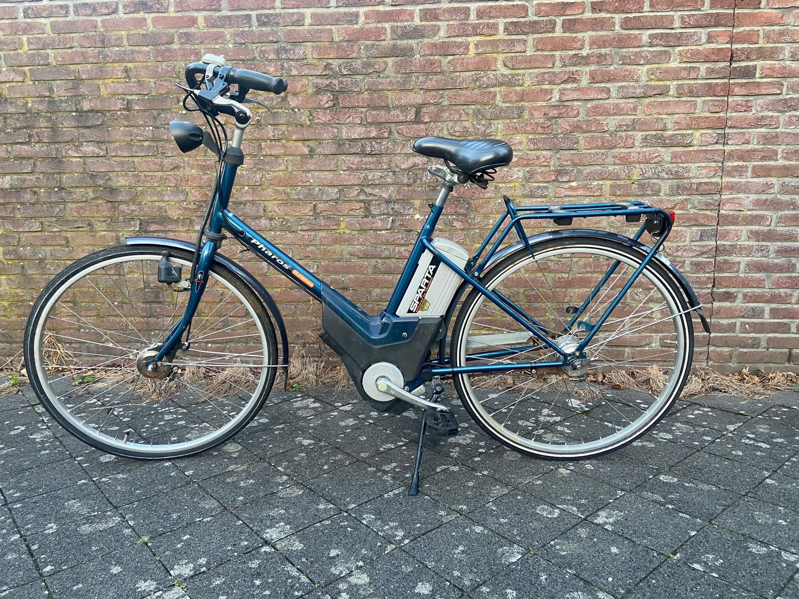 Elektrische fiets Sparts pharos 26 inch, Fietsen en Brommers, Ophalen, Zo goed als nieuw, Sparta