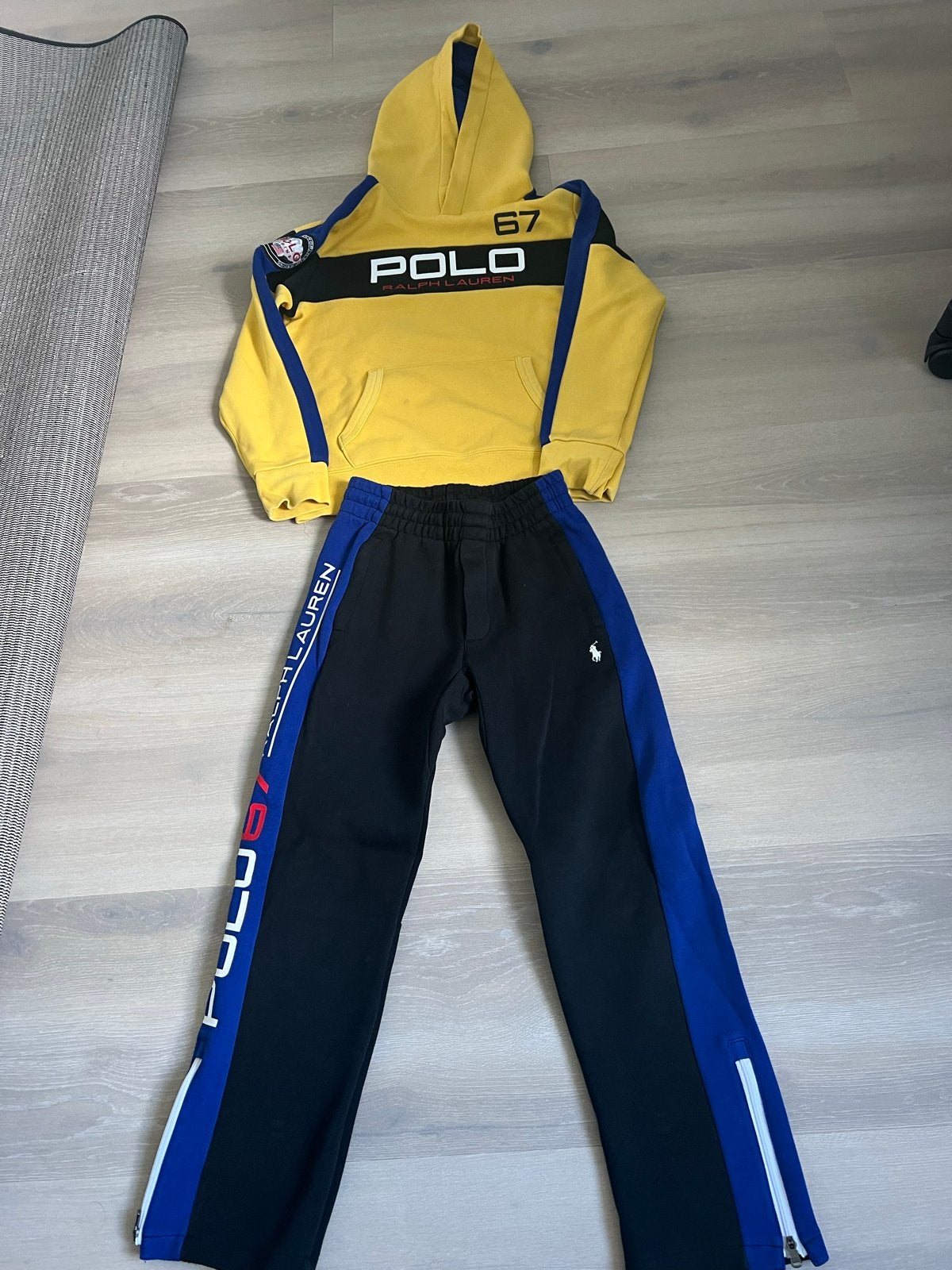 Polo Ralph Lauren trainingspak maat 146 (10-12 jaar), Ophalen of Verzenden, Zo goed als nieuw