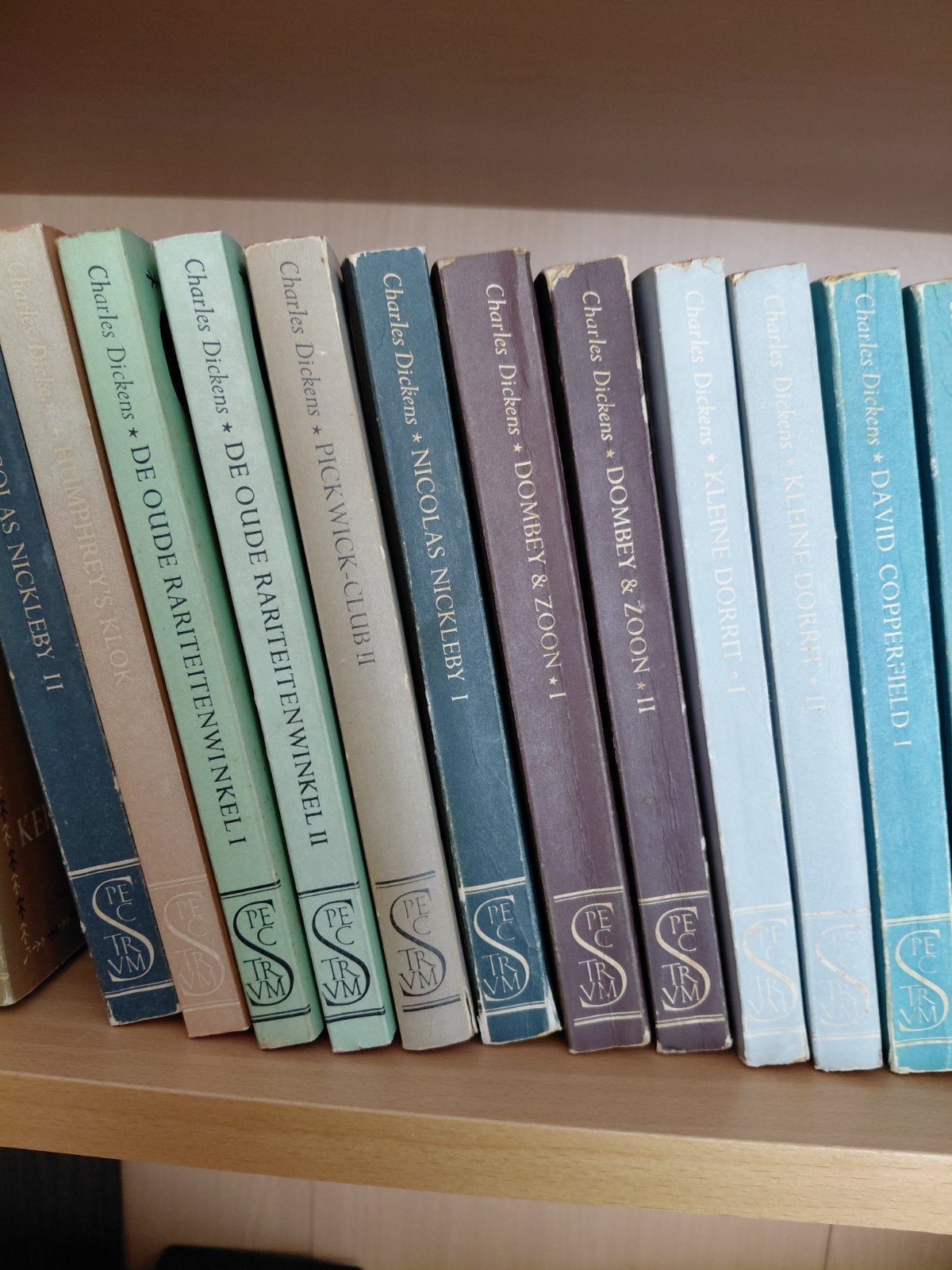 charles dickens werken. 38 delig, Ophalen of Verzenden, Gelezen