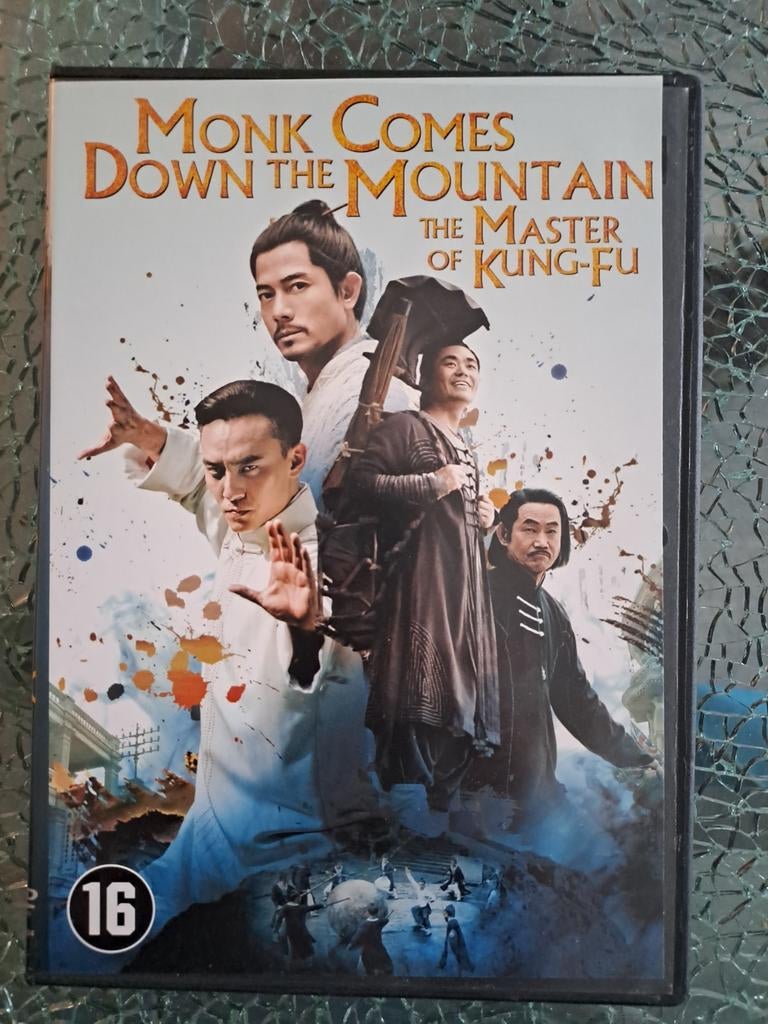 Monk comes down the mountain (dvd), Alle leeftijden, Ophalen of Verzenden, 1980 tot heden, Zo goed als nieuw