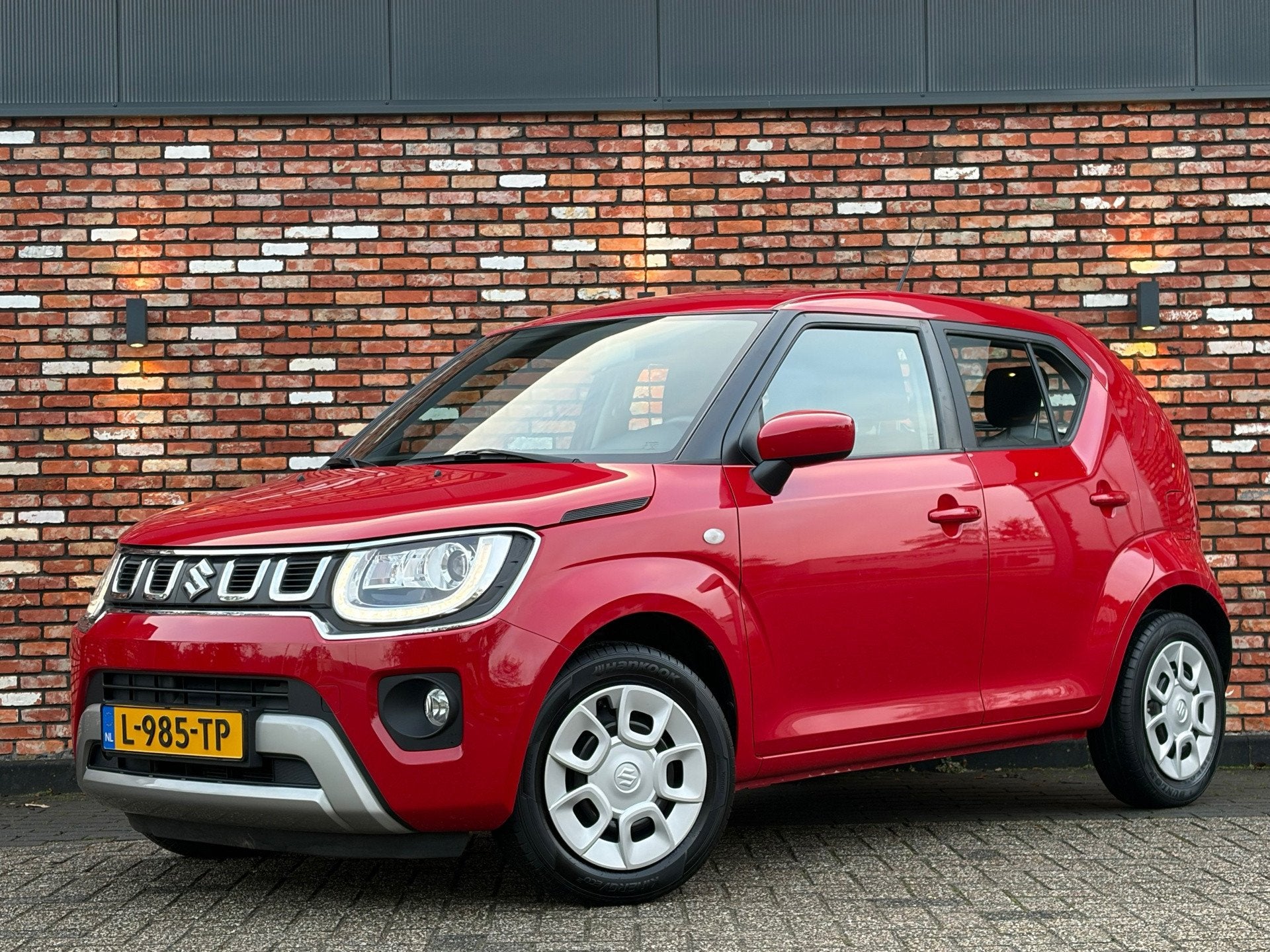 Suzuki Ignis 1.2 Smart Hybrid Navigatie Led Carplay Hoogzitt, Auto's, Voorwielaandrijving, Stof, Gebruikt, 4 cilinders