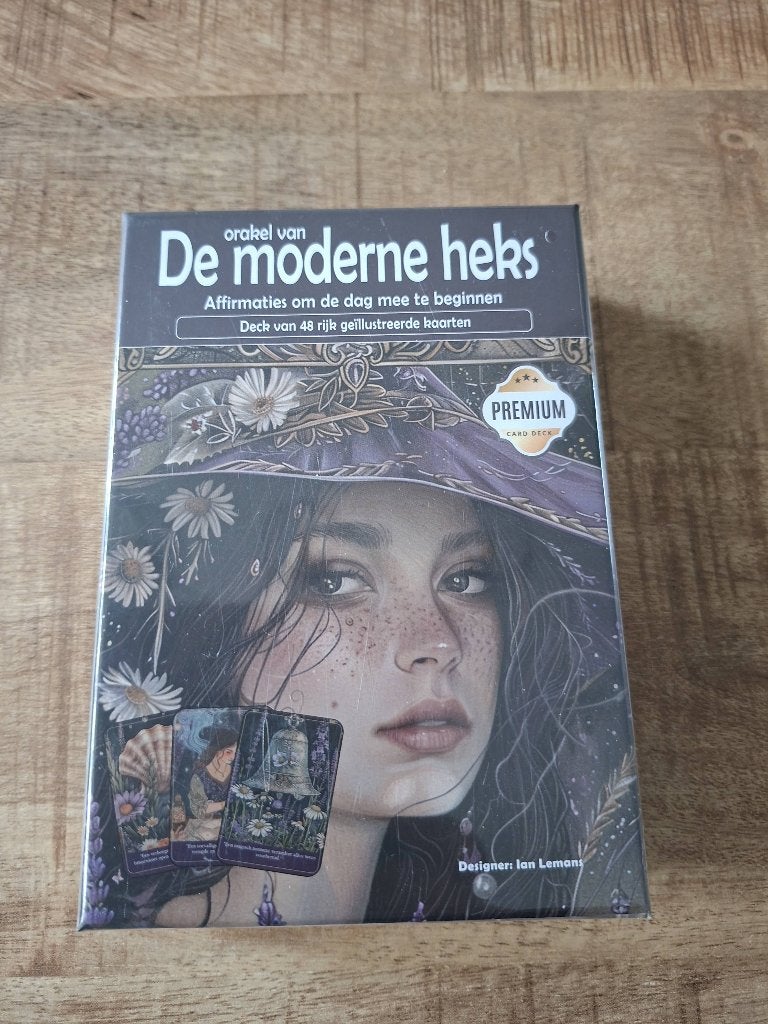 Orakel van de moderne heks, Ophalen of Verzenden, Nieuw, Tarot of Kaarten leggen, Overige typen