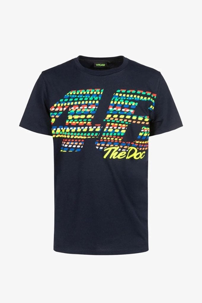 Valentino Rossi 46 The doc t-shirt, Geel, Nieuw, Overige maten, Ophalen of Verzenden
