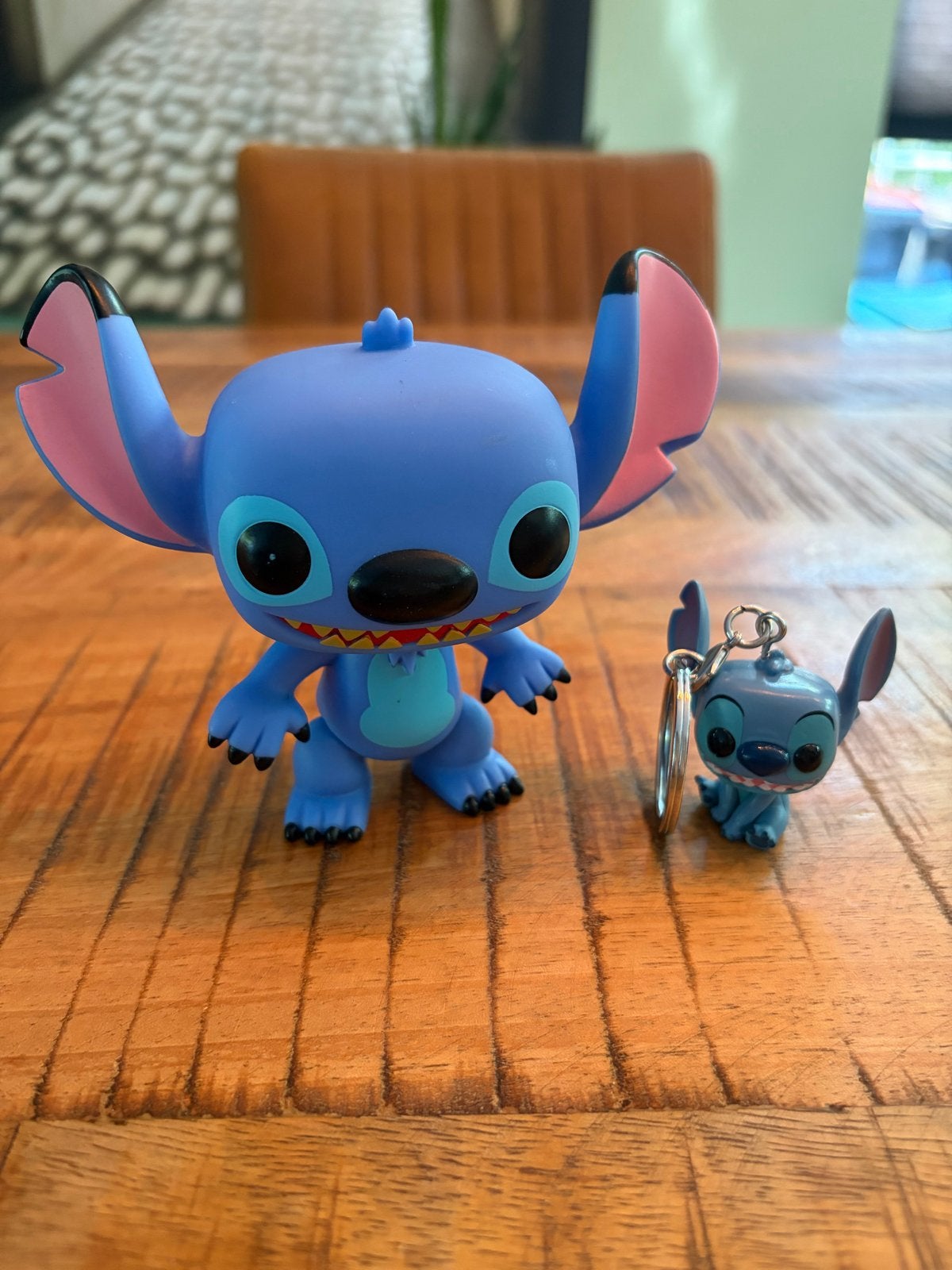 Funko Pop Stitch & Mini Sleutelhanger Lilo & Stitch, Kinderen en Baby's, Ophalen, Zo goed als nieuw