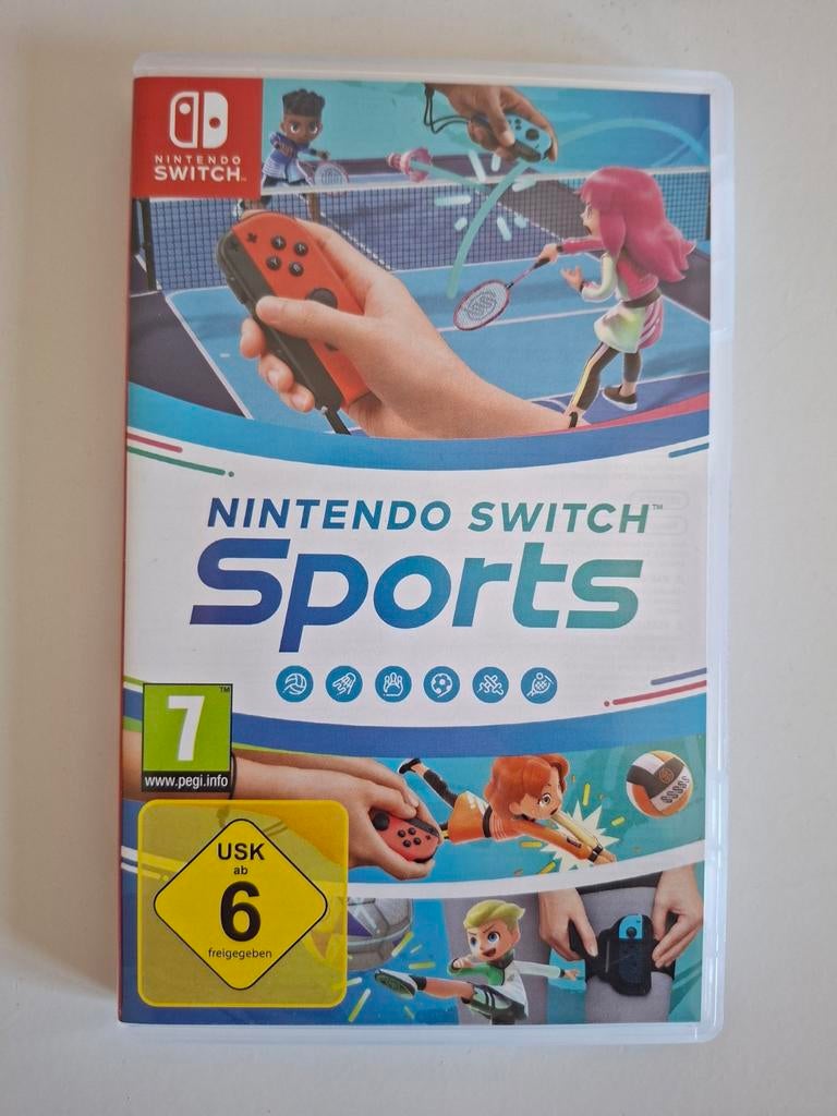 Nintendo Switch Sports, Spelcomputers en Games, Games | Nintendo Switch, Ophalen of Verzenden, Zo goed als nieuw, 3 spelers of meer