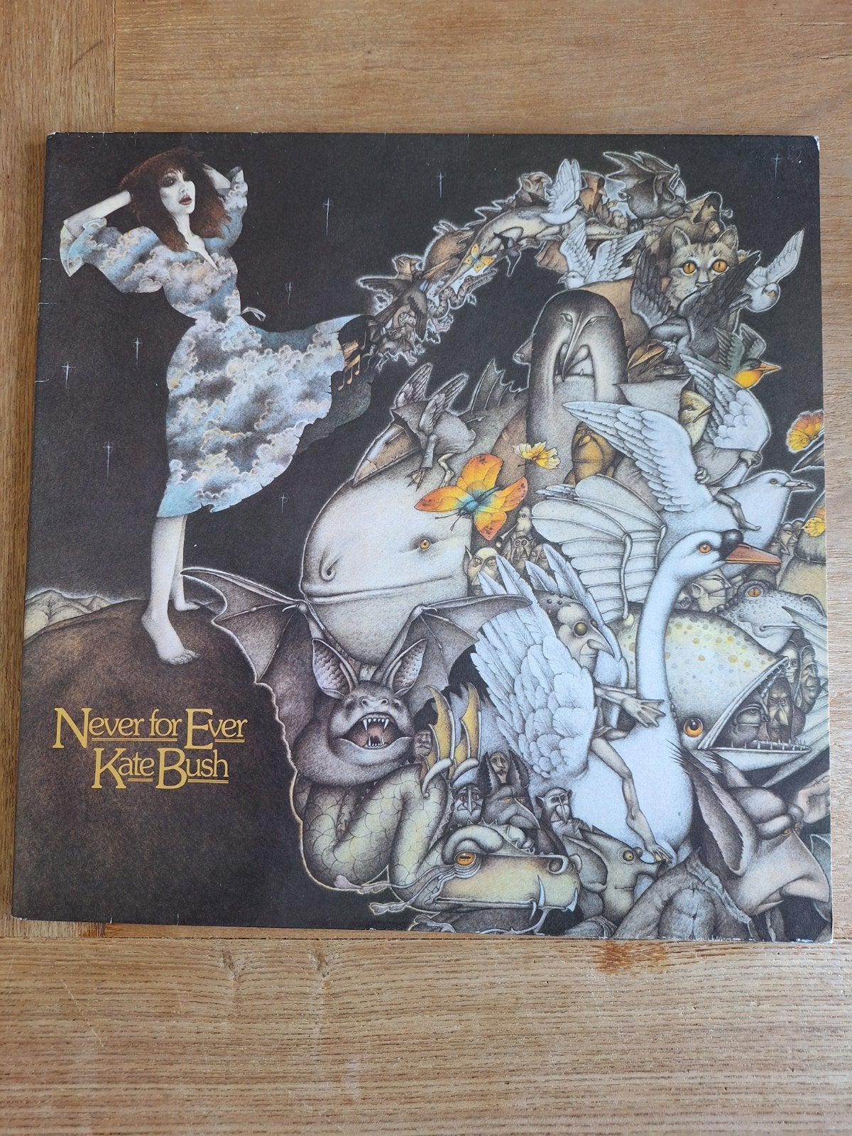 kate bush, Cd's en Dvd's, Vinyl | Pop, Ophalen of Verzenden, LP
