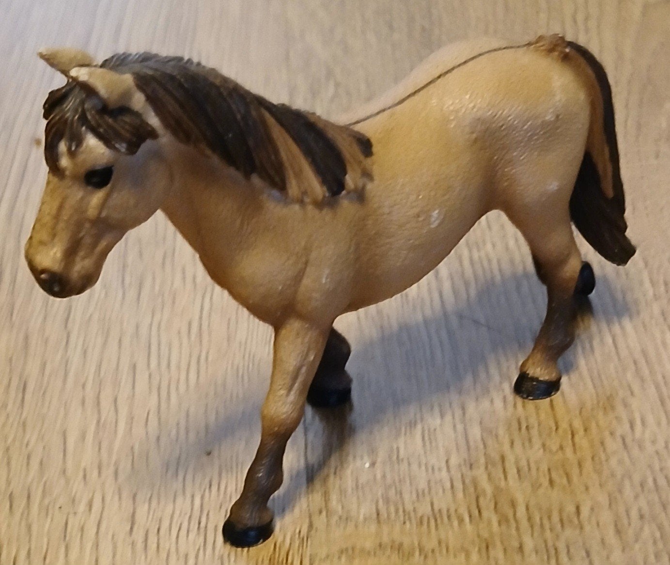 schleich paard, Ophalen of Verzenden, Zo goed als nieuw, Paard, Beeldje of Figuurtje