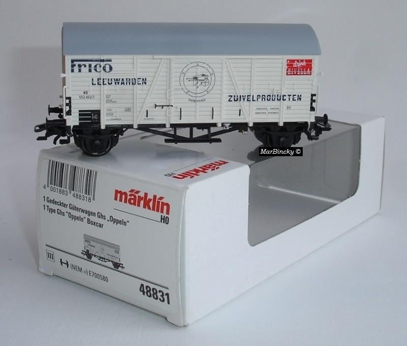 Märklin 48831 Frico Leeuwarden Koelwagen NL !, Wisselstroom, Ophalen of Verzenden, Märklin, Nieuw