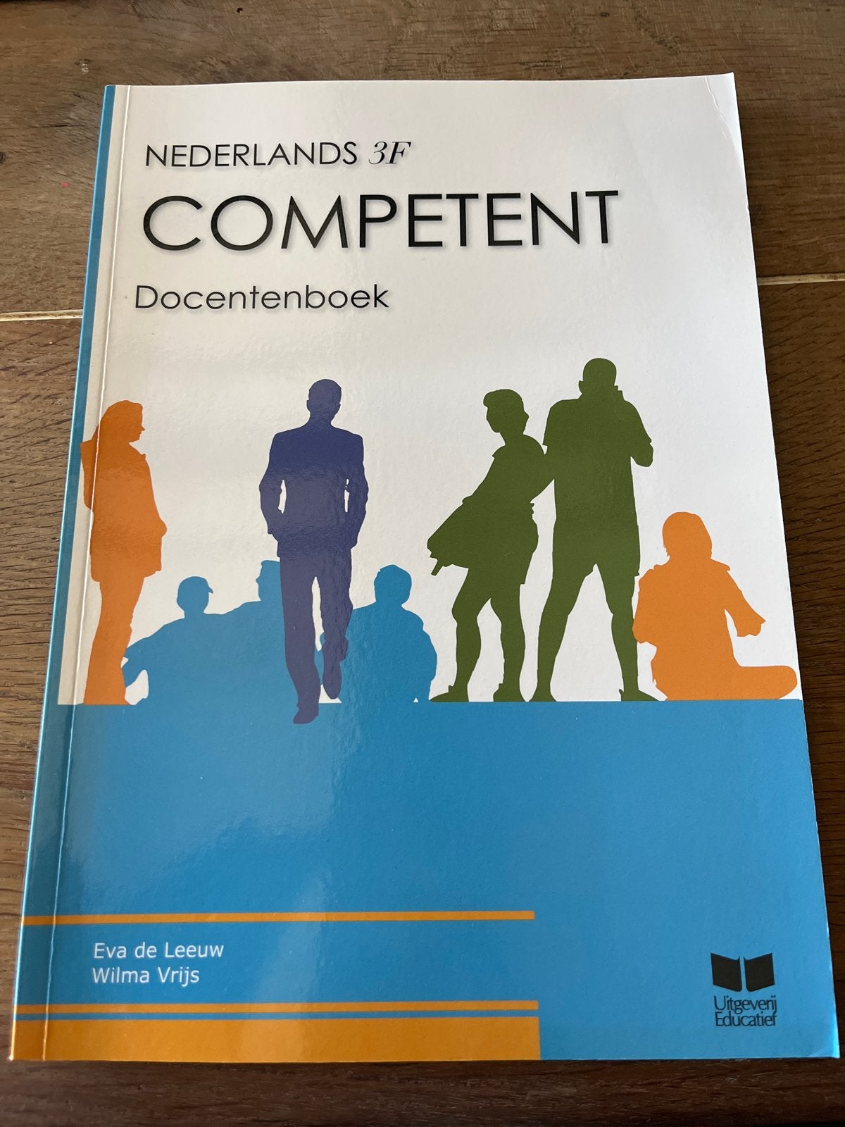 Nederlands 3F Competent Docentenboek - Eva de Leeuw, Boeken, Ophalen of Verzenden, Zo goed als nieuw, Overige niveaus, Nederlands