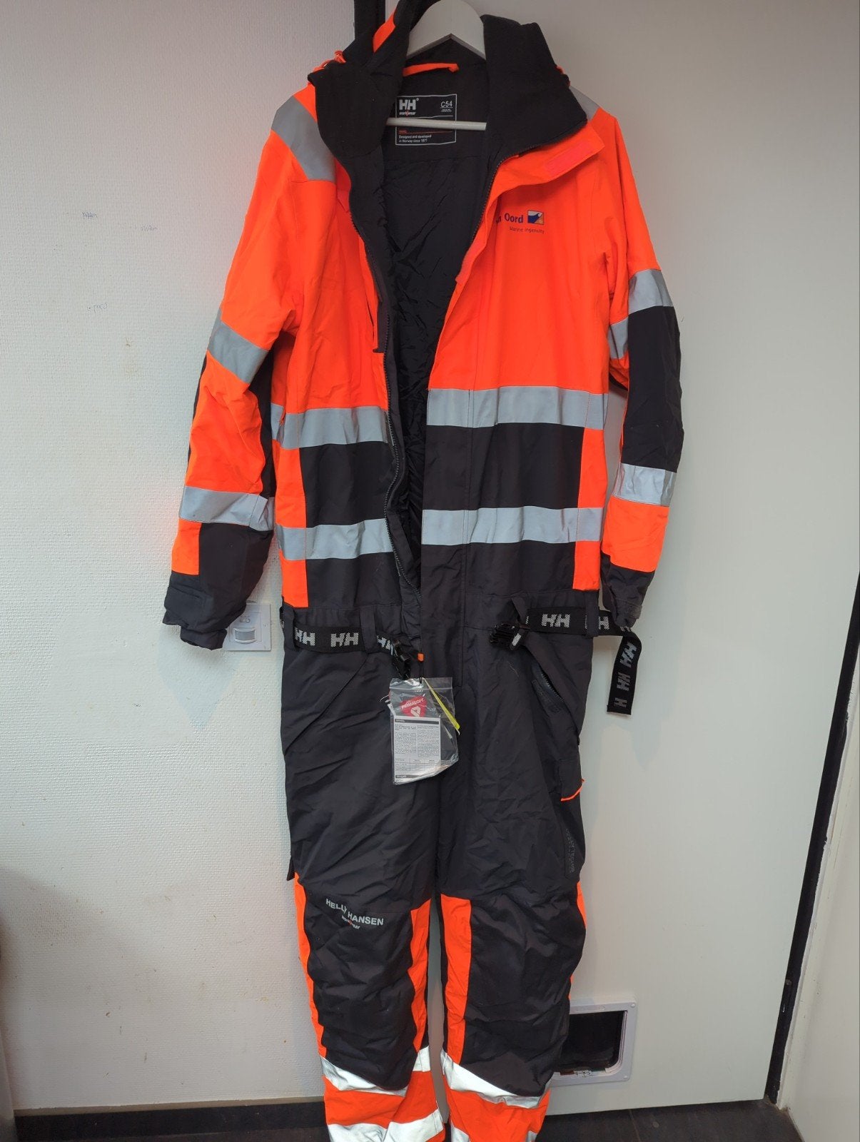 Helly Hansen doorwerk overall, zeer warm, Verzenden, Nieuw, Overall
