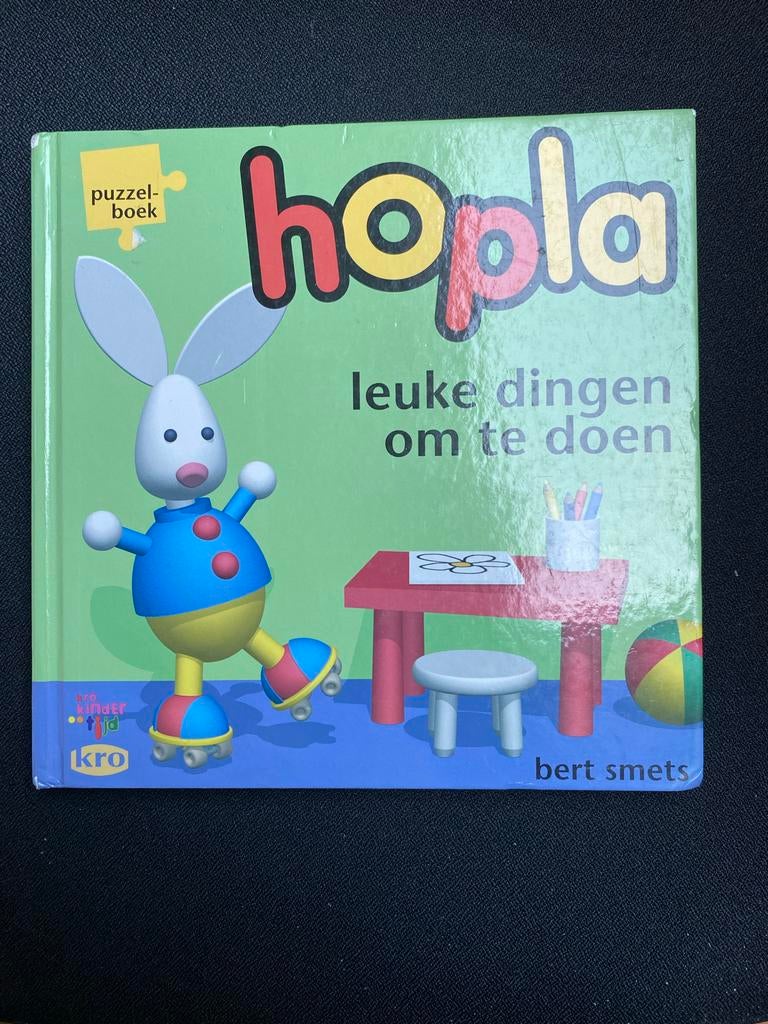 Hopla Puzzelboek: Leuke dingen om te doen, Fictie algemeen, Jongen of Meisje, Ophalen of Verzenden, Zo goed als nieuw