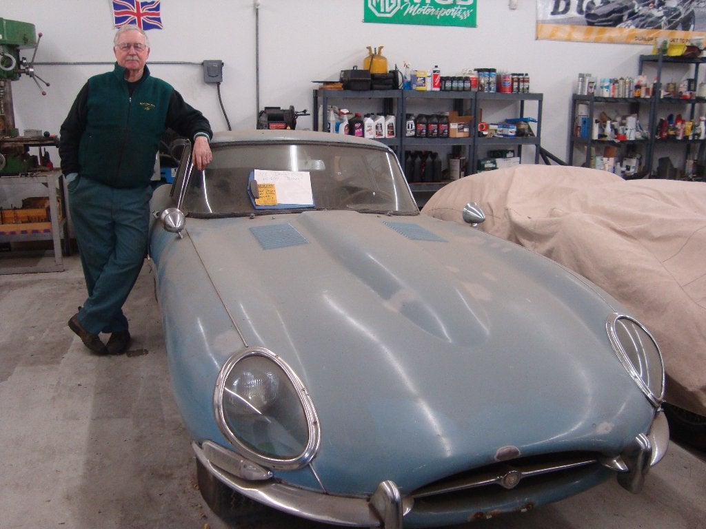 Jaguar E-Type used parts, Ophalen of Verzenden, Gebruikt, Jaguar