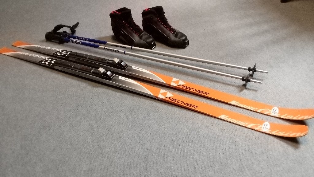 langlaufski's, Ophalen, Zo goed als nieuw, Ski's, Fischer
