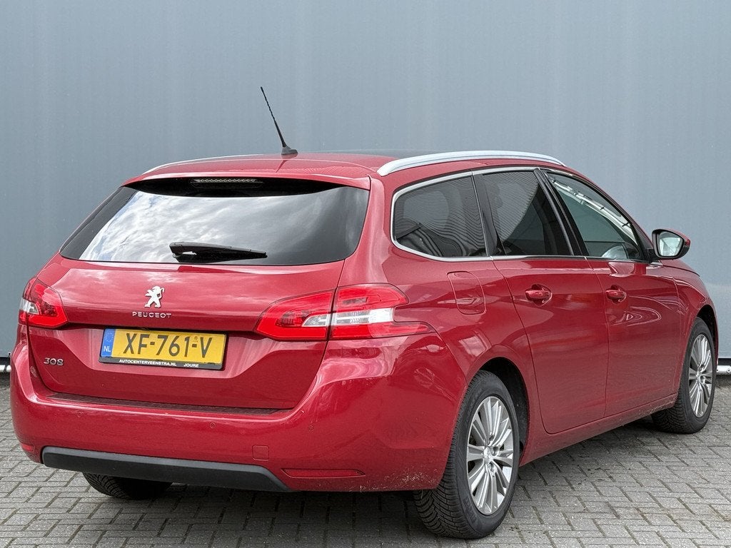 Peugeot 308 SW BWJ 2019 1.2 131 PK Blue Lease Premium NIEUWE, Gebruikt, 1199 cc, 630 kg, 19 km/l