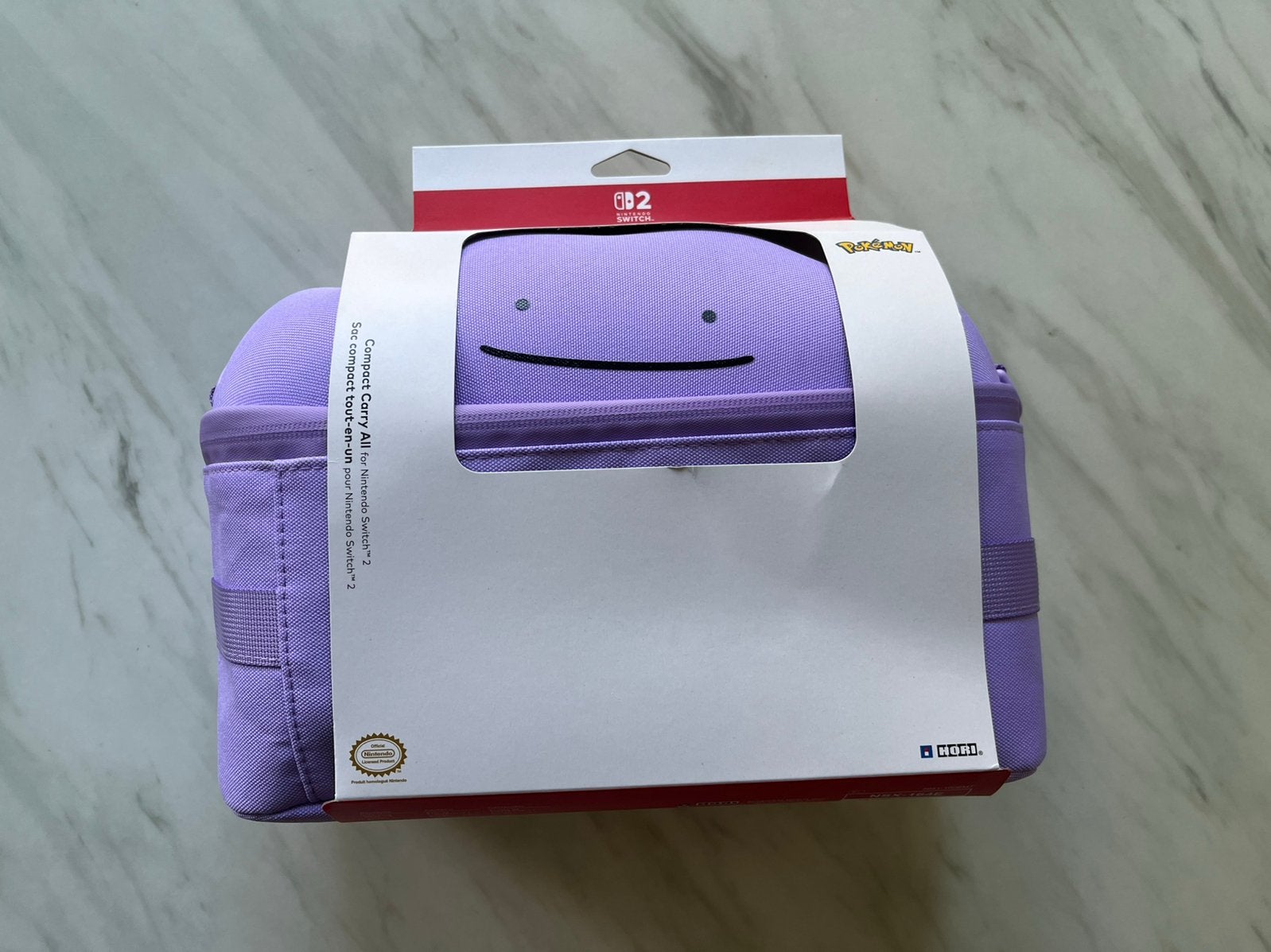 Ditto Limited HORI Compact Carry All Case - Switch 1 & 2, Ophalen of Verzenden, Nieuw
