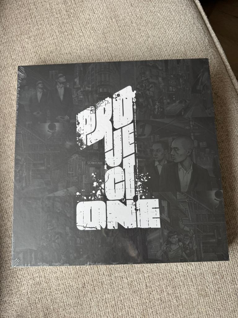 Project one vinyl box, 12 inch, Boxset, Nieuw in verpakking, Ophalen of Verzenden