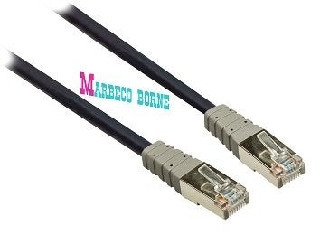 CAT6 FTP/UTP Netwerkkabel RJ45 Male - RJ45 Male 7,5 meter, Bandridge, Nieuw, Info@marbeco.nl, Ophalen of Verzenden