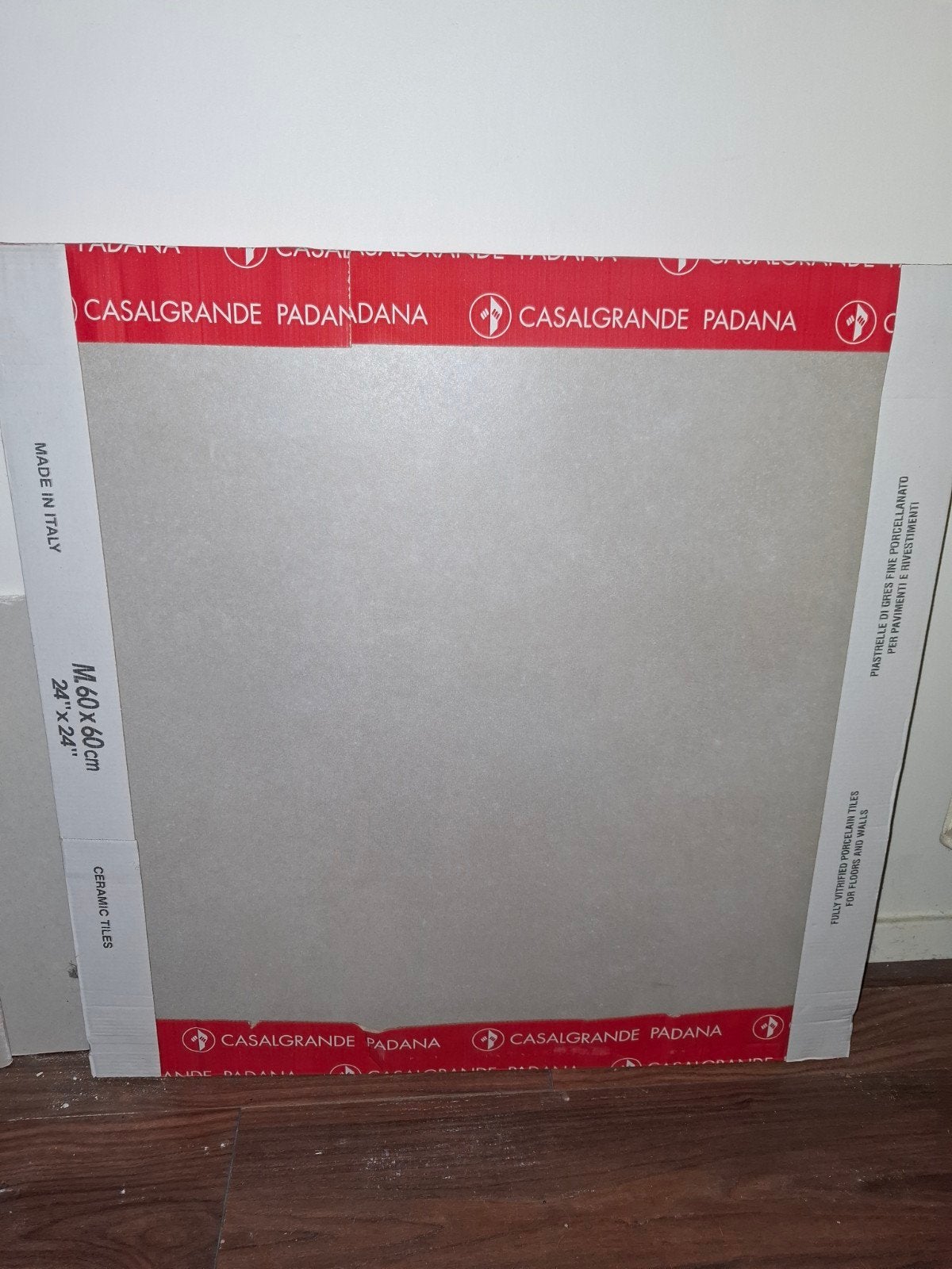 tegel Casalgrande Padana Metropolis Sand 60x60 4 stuks, Ophalen, 40 tot 60 cm, 40 tot 60 cm, Nieuw
