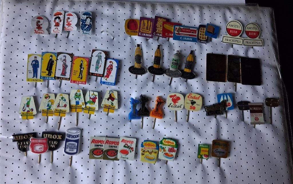 Pins, Ophalen of Verzenden, Gebruikt, Merk, Speldje of Pin