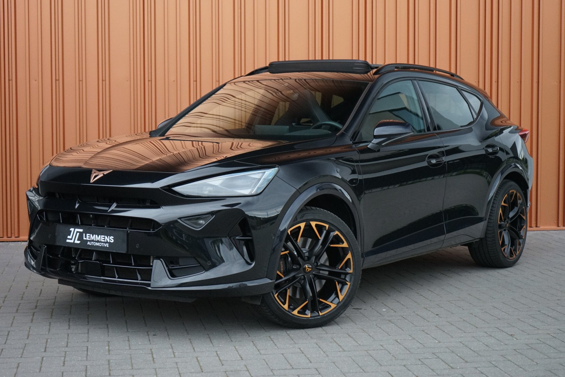CUPRA Formentor 1.5 TSI e-Hybrid VZ Performance 272PK Panoda, Auto's, Automaat, Dealer onderhouden, Zwart, 4 cilinders