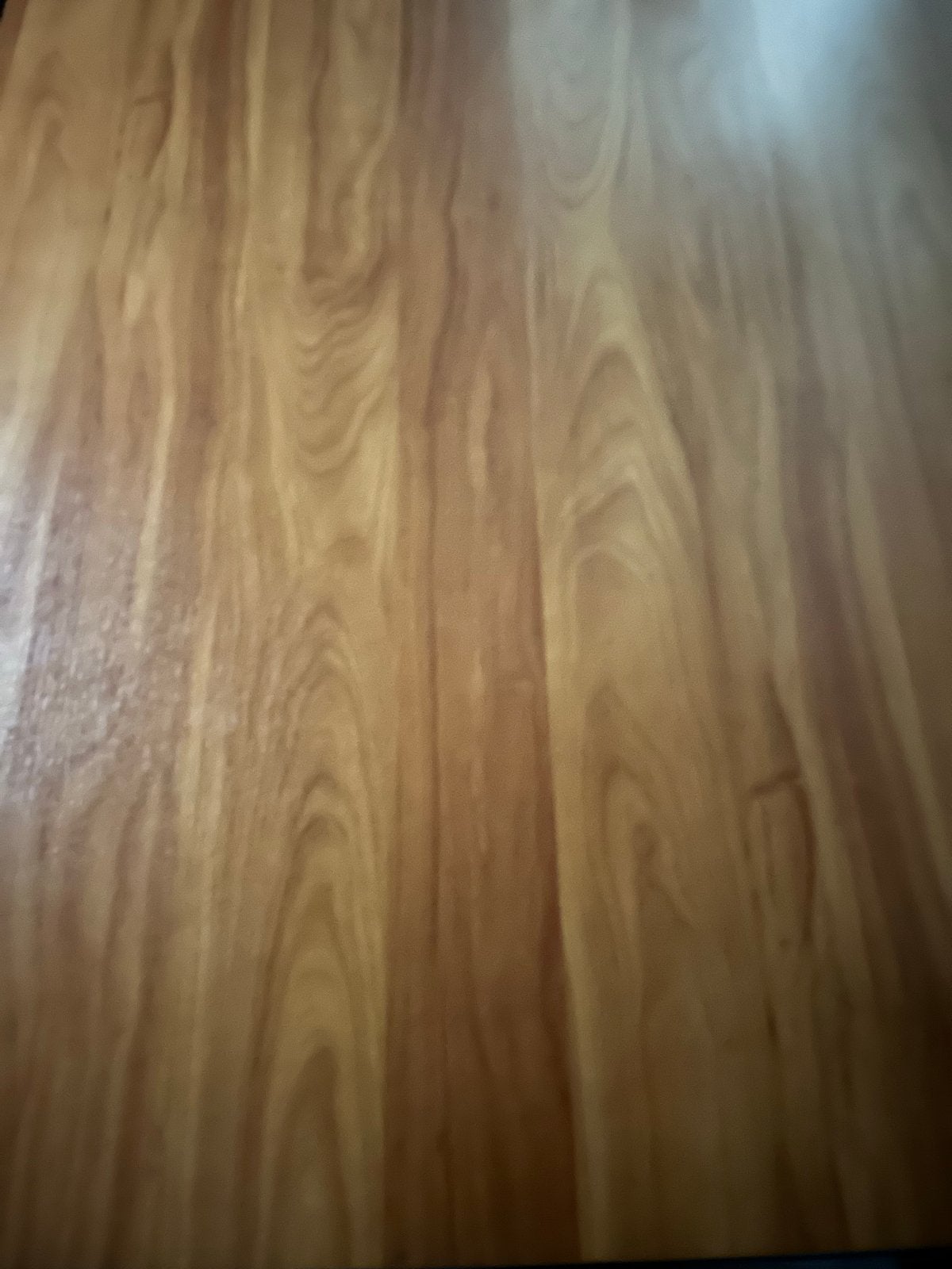 Ahrend bureau, in hoogte verstelbaar, houtkleur, Huis en Inrichting, Bureaus, Ophalen, Gebruikt, Hout, 140 cm