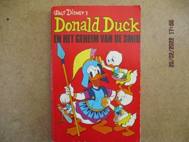 adv6012 donald duck pocket 1e serie 8 (2), Boeken, Eén stripboek, Ophalen, Gelezen