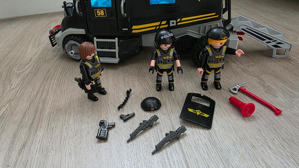 Playmobil, Kinderen en Baby's, Speelgoed | Playmobil, Ophalen, Gebruikt, Complete set