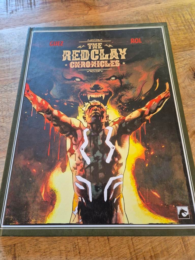 The Redclay Chronicles, Eén stripboek, Ophalen of Verzenden, Zo goed als nieuw