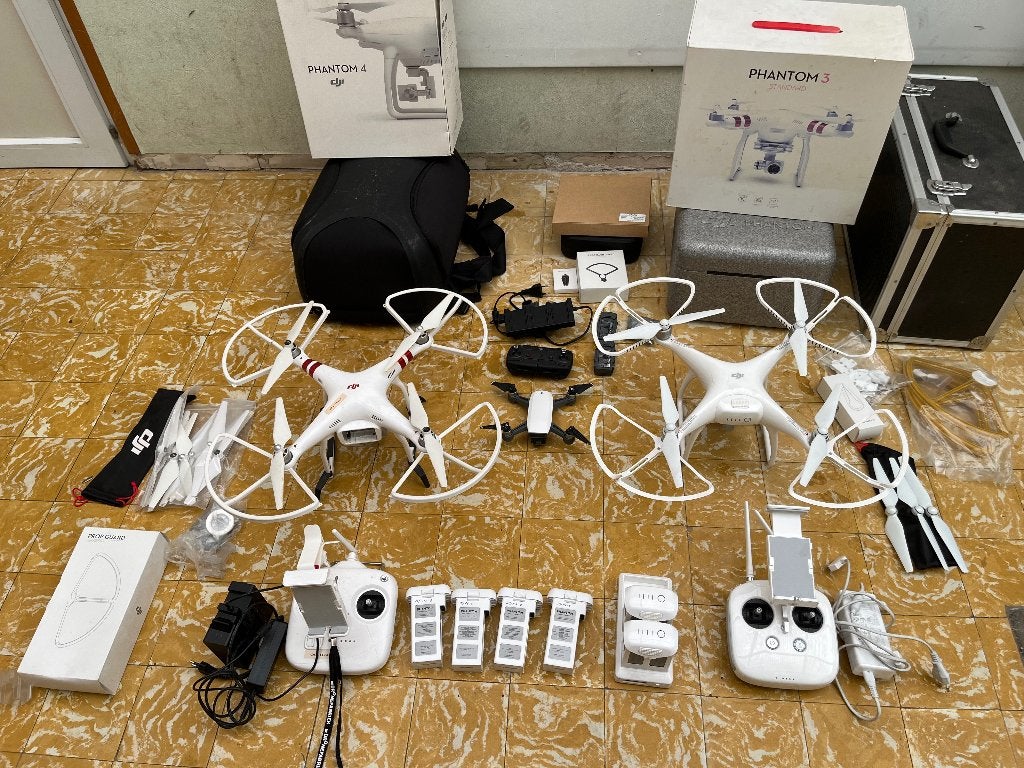 Partij DJI Phantom drones, Audio, Tv en Foto, Drones, Ophalen of Verzenden