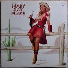 LP Mary Kay Place - Aimin' to please (met Emmylou Harris), Ophalen, Gebruikt, 12 inch