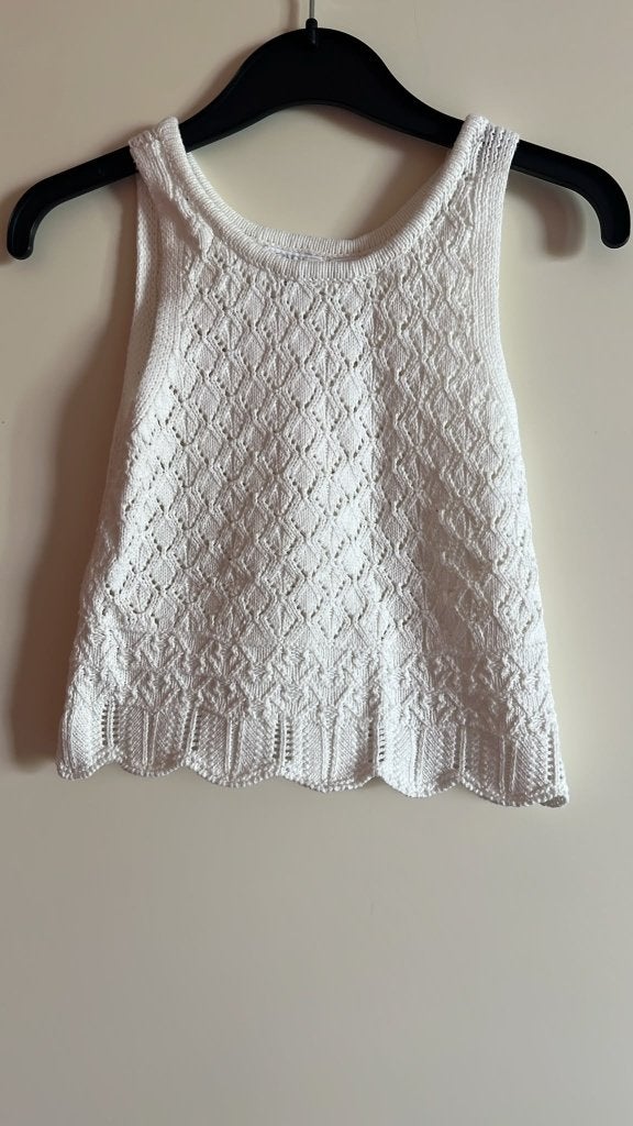 zara top maat 92 gehaakt, Kinderen en Baby's, Kinderkleding | Maat 92, Nieuw, Zara, Shirt of Longsleeve, Verzenden