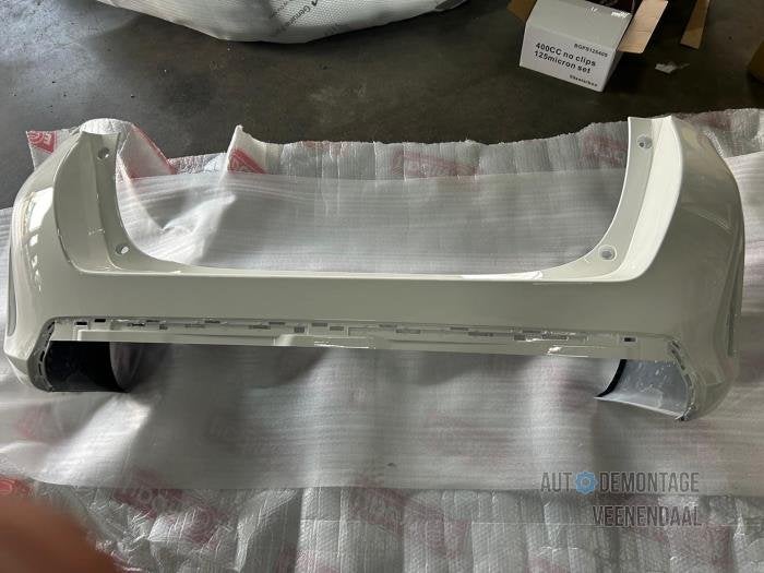 Achterbumper van een Toyota Auris (040), Auto-onderdelen, Carrosserie en Plaatwerk, Bumper, Toyota, Nieuw, Ophalen of Verzenden