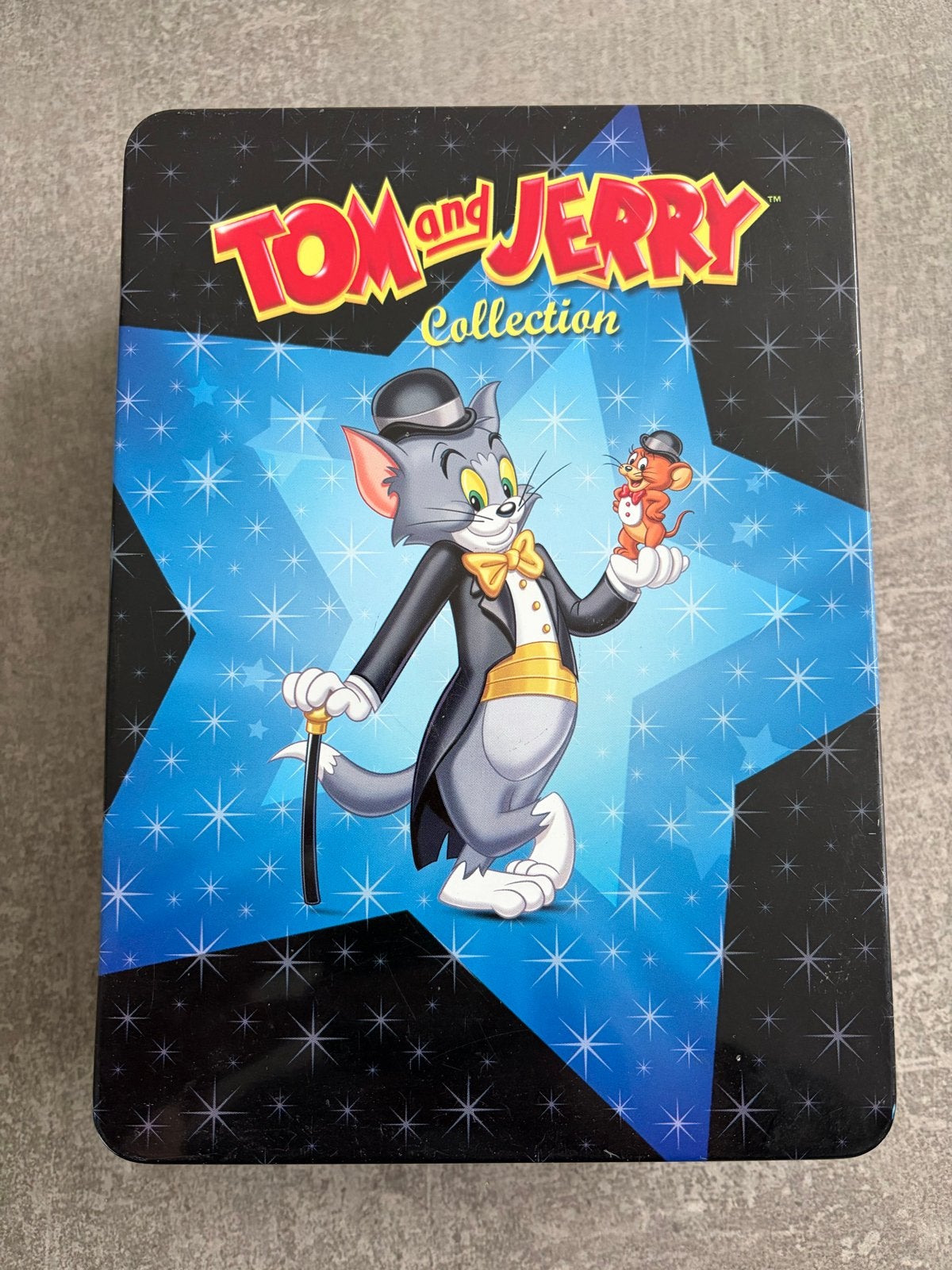Tom and Jerry DVD Box - 7 DVD's, Animatie, Verzamelbox, Alle leeftijden, Ophalen of Verzenden