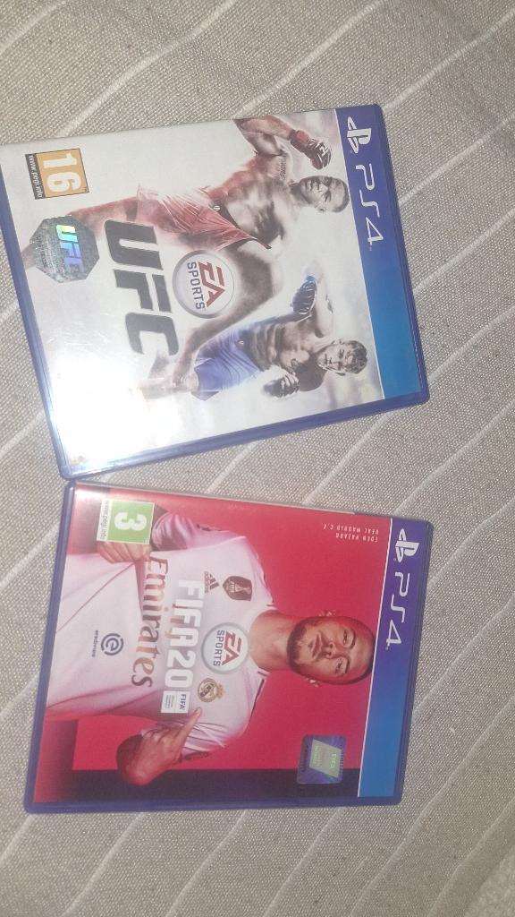 2 ps4 spellen, Spelcomputers en Games, Games | Sony PlayStation 4, Ophalen of Verzenden, Zo goed als nieuw, Sport, 3 spelers of meer