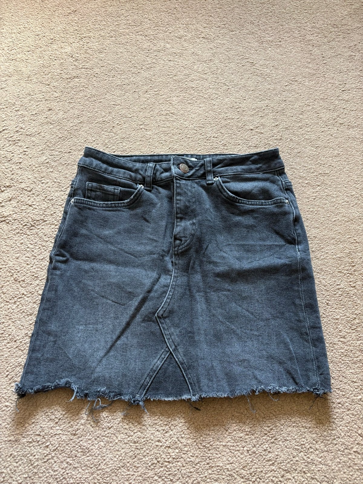 Anti Blue spijkerrokje maat S, Kleding | Dames, Zwart, Ophalen of Verzenden, Zo goed als nieuw, Maat 36 (S)