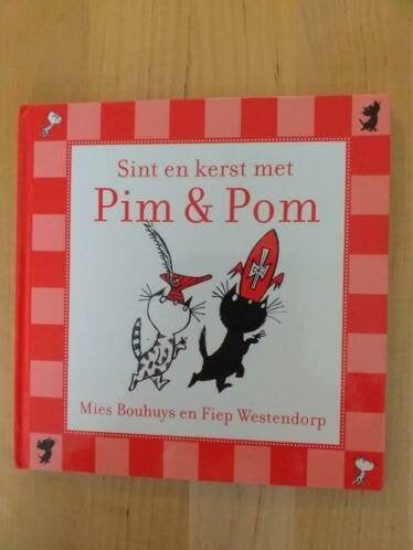 Sint en Kerst met Pim & Pom, Boeken, Ophalen of Verzenden, Fictie algemeen