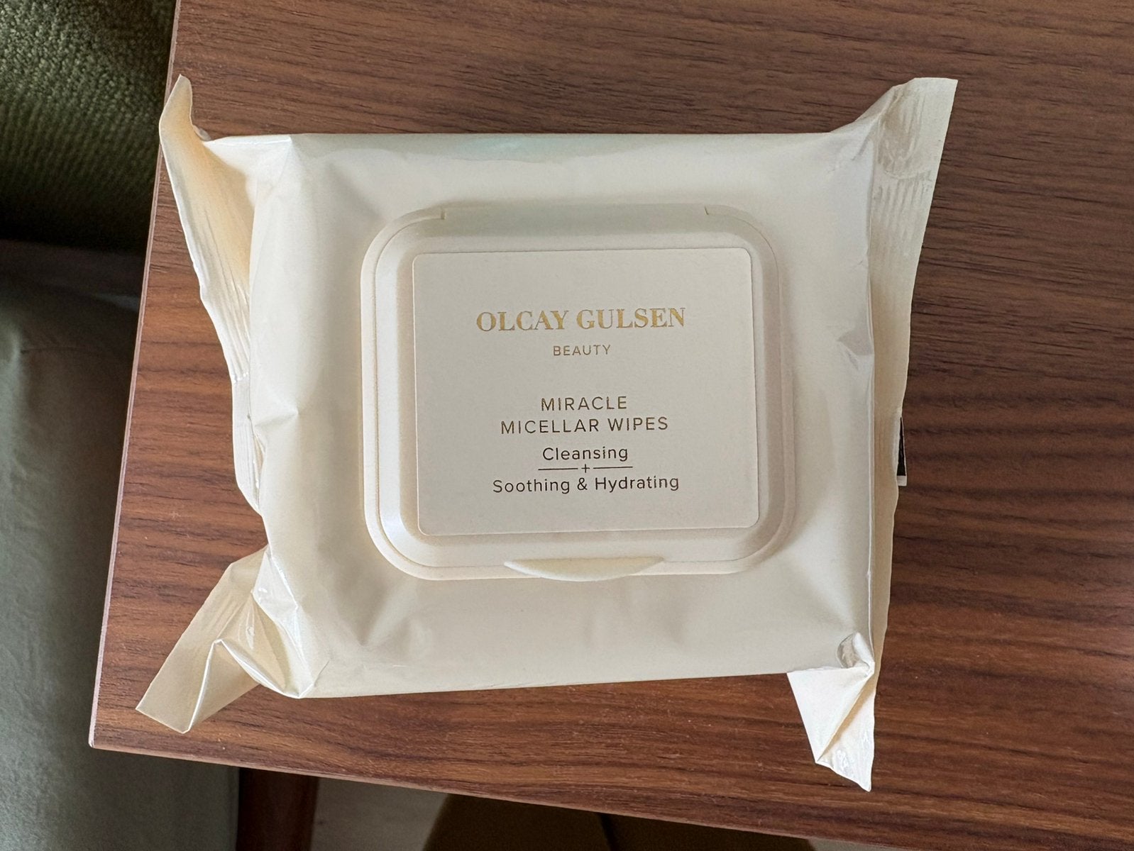 Makeup doekjes Olcay Gulsen, Ophalen of Verzenden, Nieuw, Gehele gezicht, Toebehoren