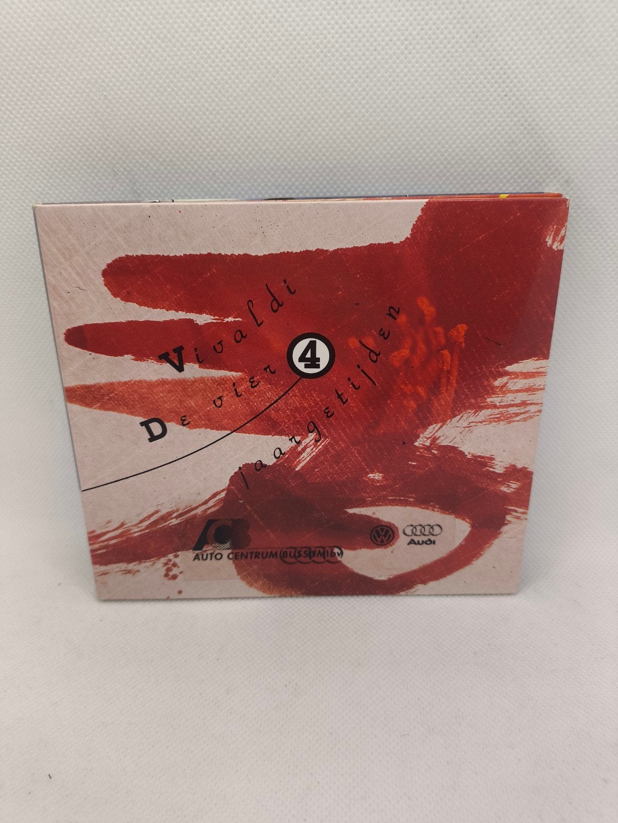 Vivaldi de vier jaargetijden cd, Ophalen of Verzenden, Barok, Zo goed als nieuw, Overige typen