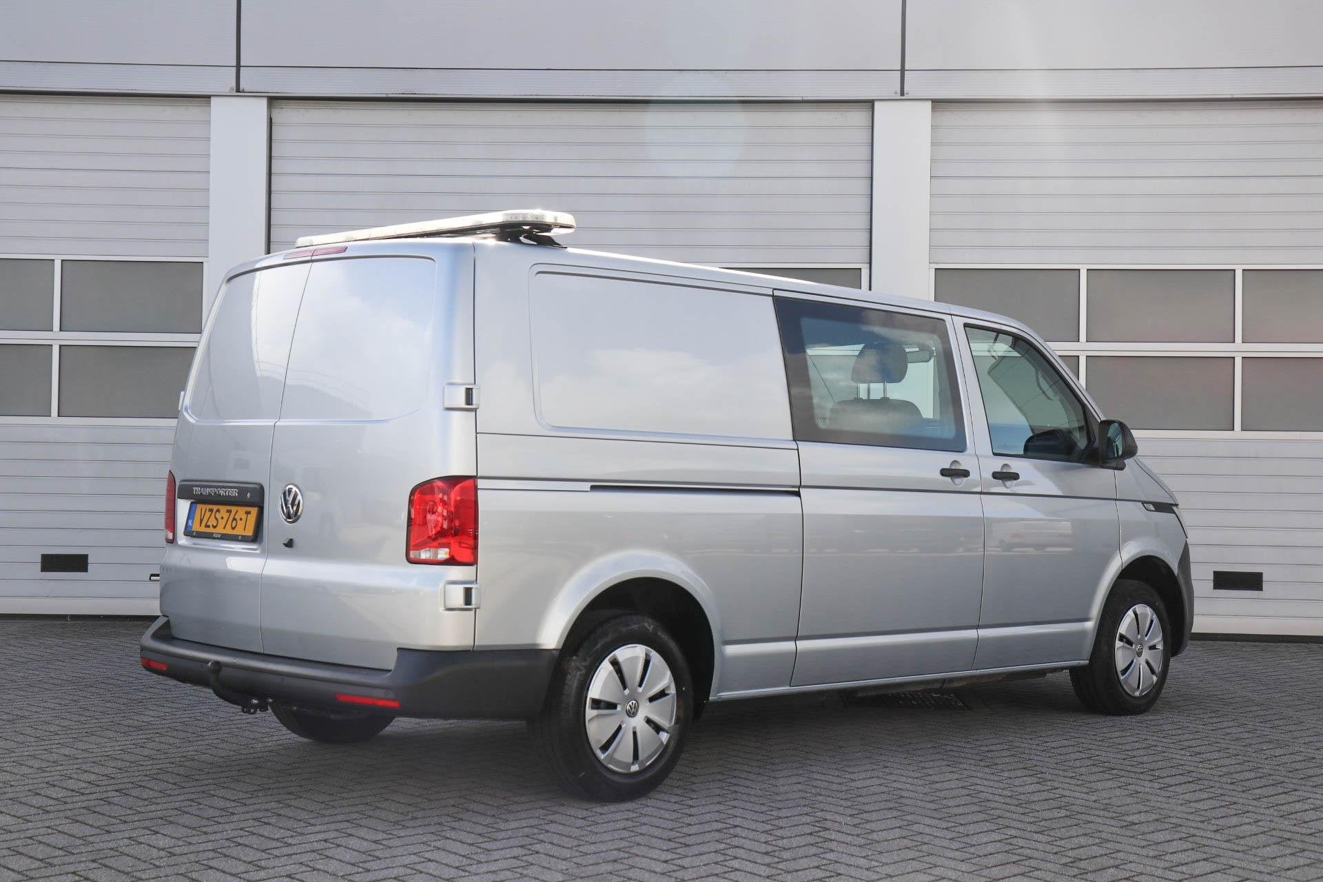 Volkswagen Transporter 2.0 TDI 110pk L2H1 28 DC Comfortline, Voorwielaandrijving, 12 maanden, Stof, Gebruikt