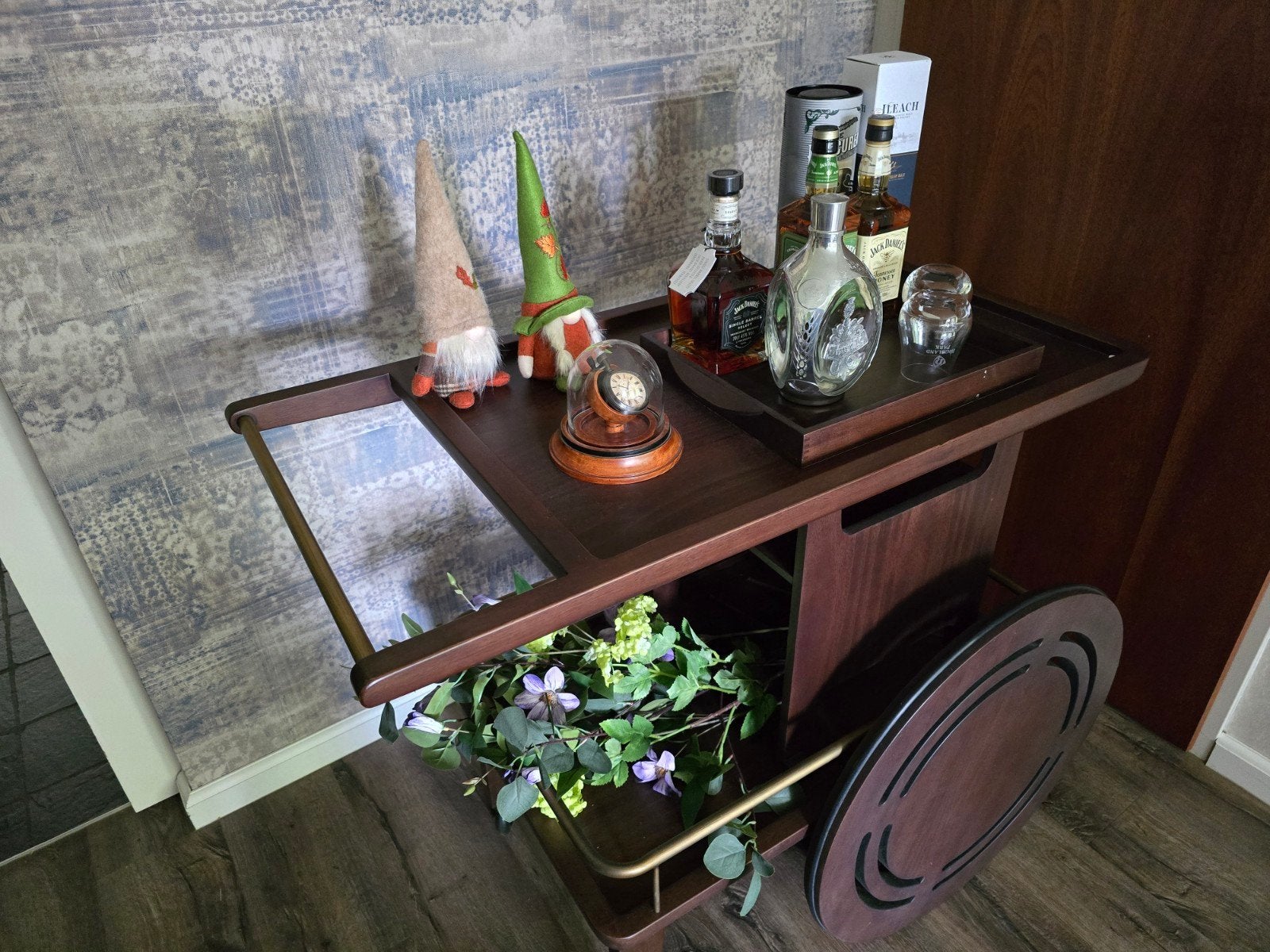 Authentic Models Bar Cart / Serveerwagen, Ophalen, Nieuw