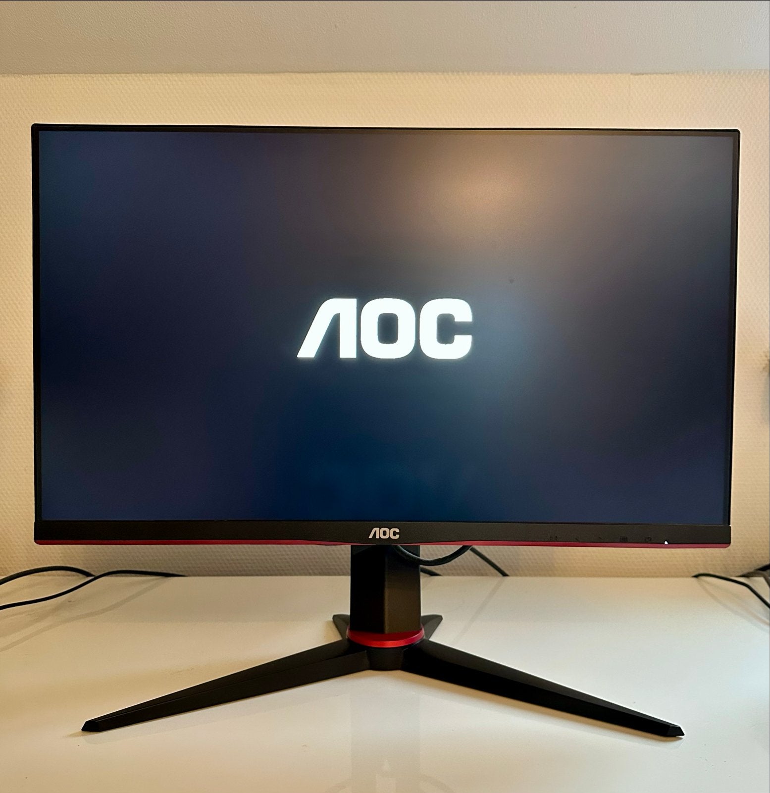 AOC Gaming Monitor 144Hz, Computers en Software, Monitoren, Zo goed als nieuw, 101 t/m 150 Hz, HDMI, Gaming, In hoogte verstelbaar