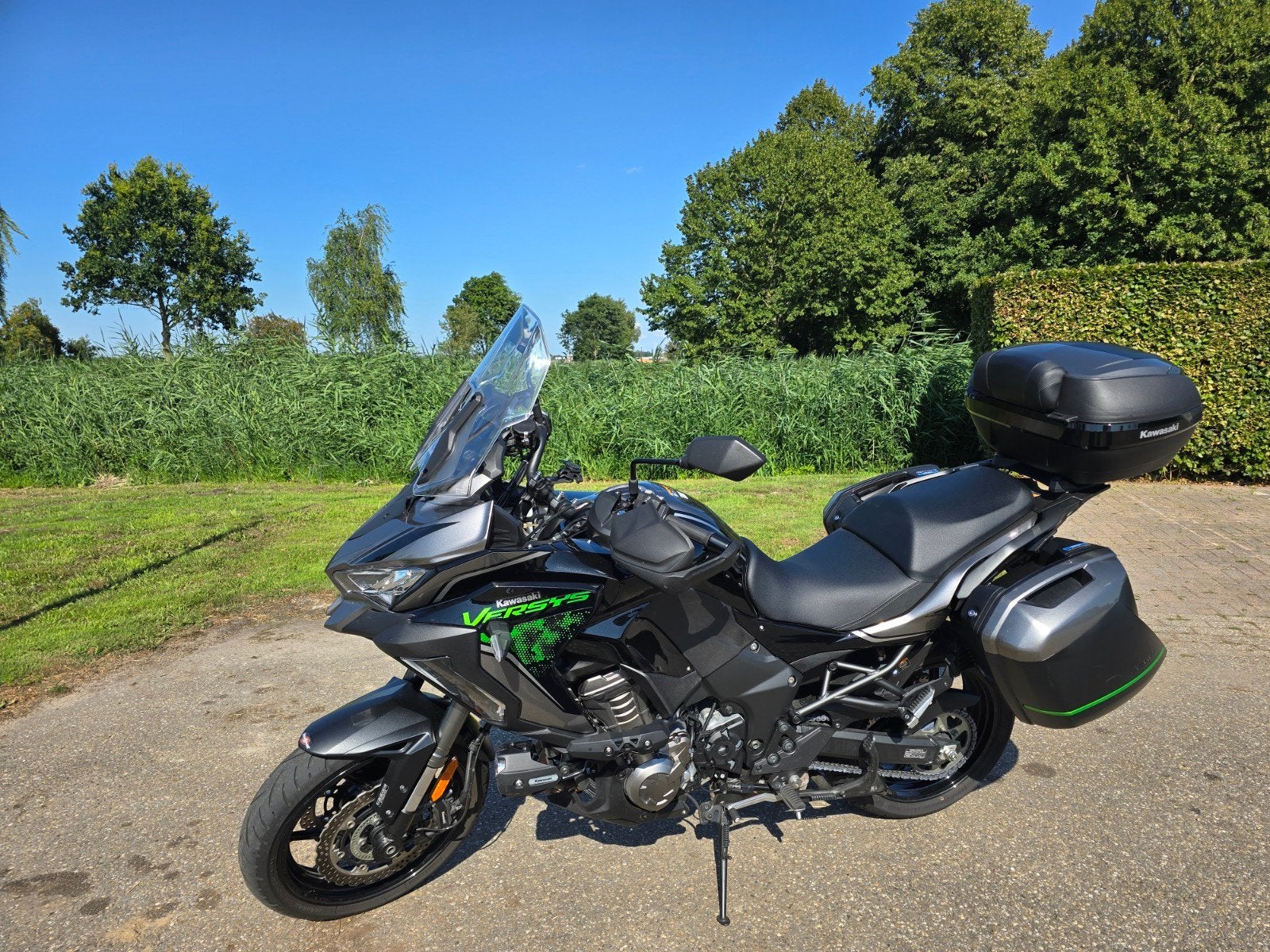 Kawasaki Versys 1000 - SE Grand Tourer, Motoren, Particulier, Meer dan 35 kW, Toermotor