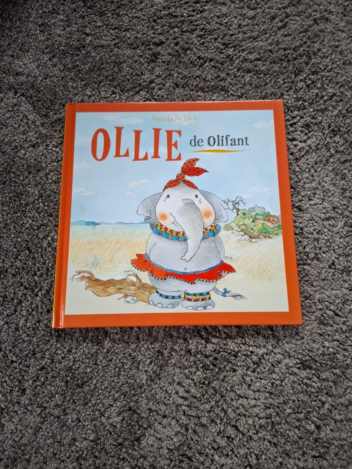Nieuw Ollie de Olifant - Prachtig Voorleesboek voor Kinderen, Boeken, Daniela De Luca, Non-fictie, Jongen of Meisje, Nieuw