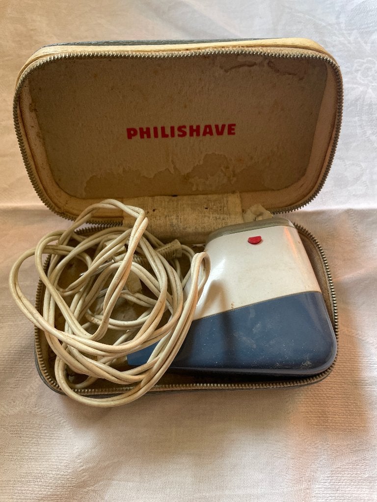 vintage Philips Philishave elektrisch scheerapparaat, Ophalen of Verzenden, Huis en Inrichting
