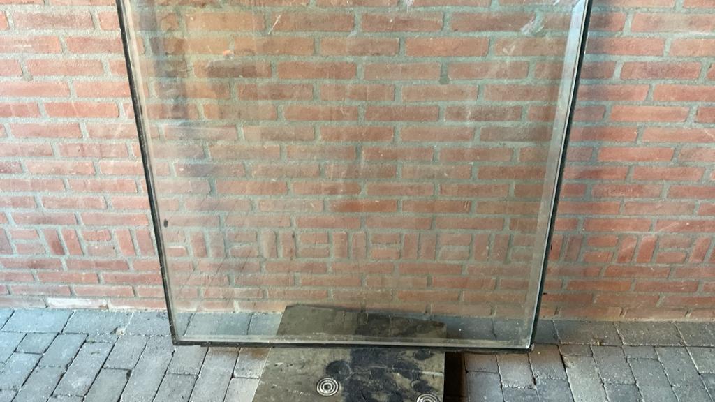 Gelaagde thermopane ruit 1137x1220mm, Doe-het-zelf en Verbouw, Glas en Ramen, Gevelraam of Ruit, 80 tot 120 cm, 120 tot 160 cm